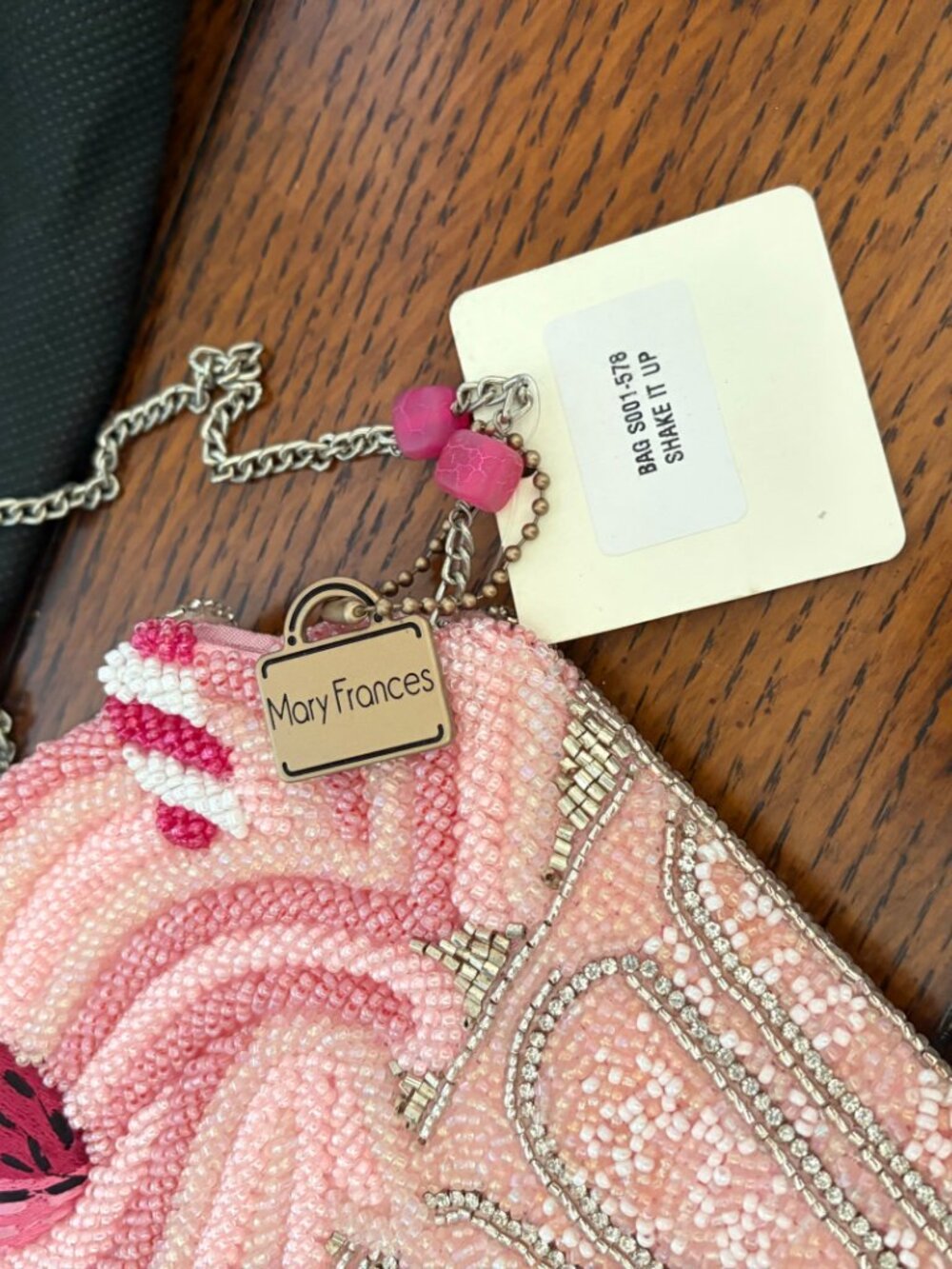 Mary Frances NWT Shake It Up Bag - Picture 4 of 6